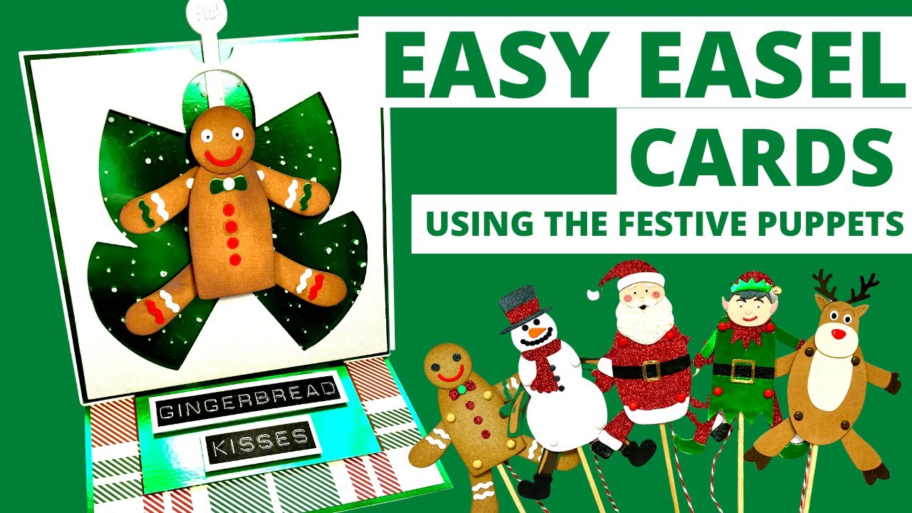 How To Make an EASY Easel Card