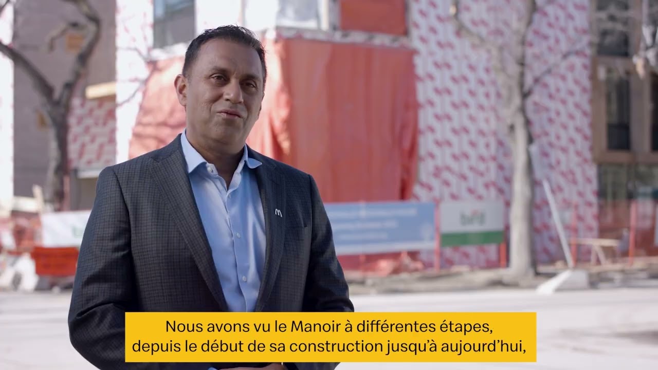 Amit Kapoor : fier de soutenir le Grand McDon dans sa collectivité