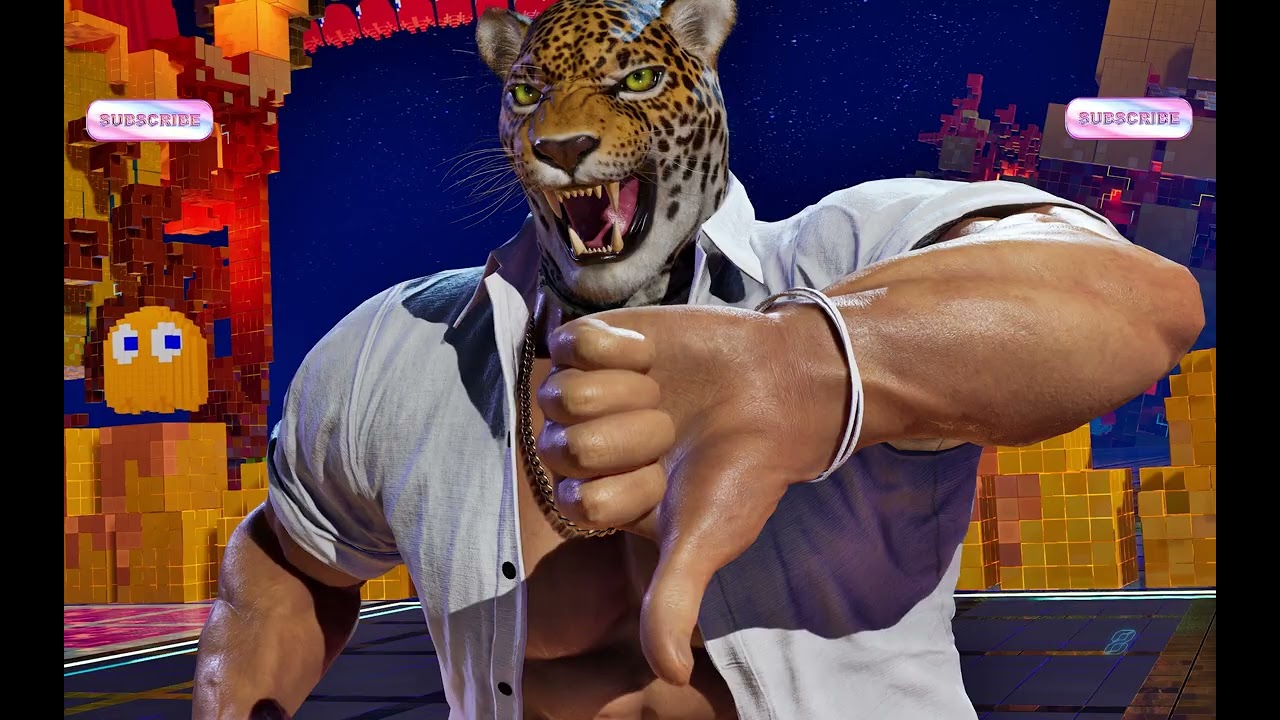 Tekken 8 Lili vs King 57