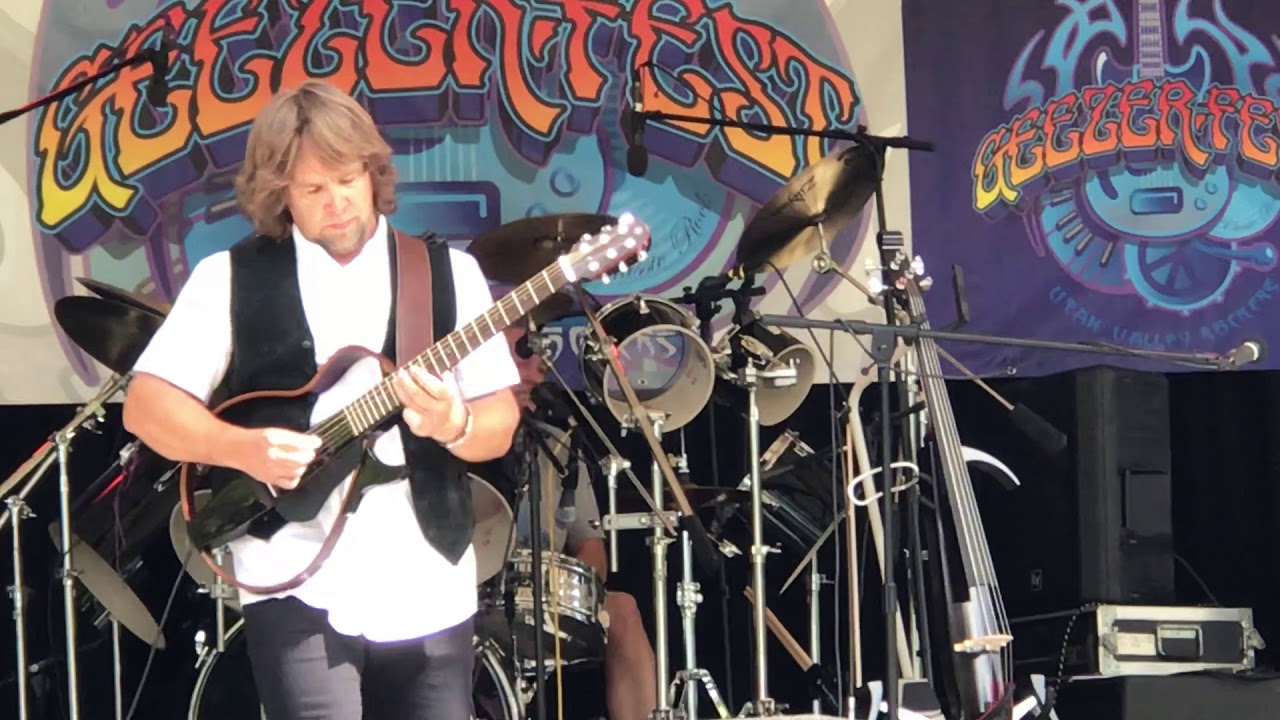 Carry On Wayward Son KANSAS cover - Yamaha Silent Guitar SLG200S with Distortion