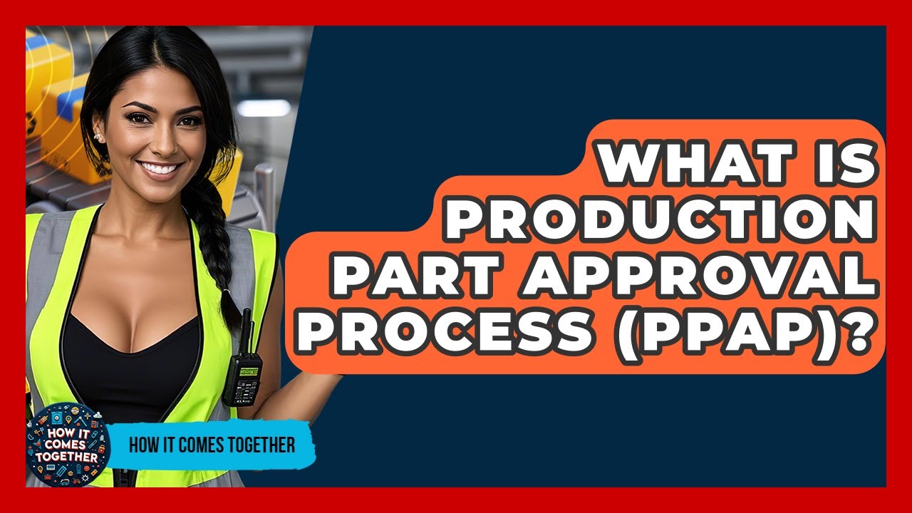What Is Production Part Approval Process (PPAP)? - How It Comes Together