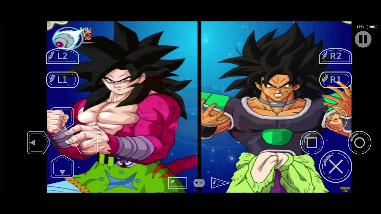 Niveles de poder🐲! Goku GT vs Broly Iracundo