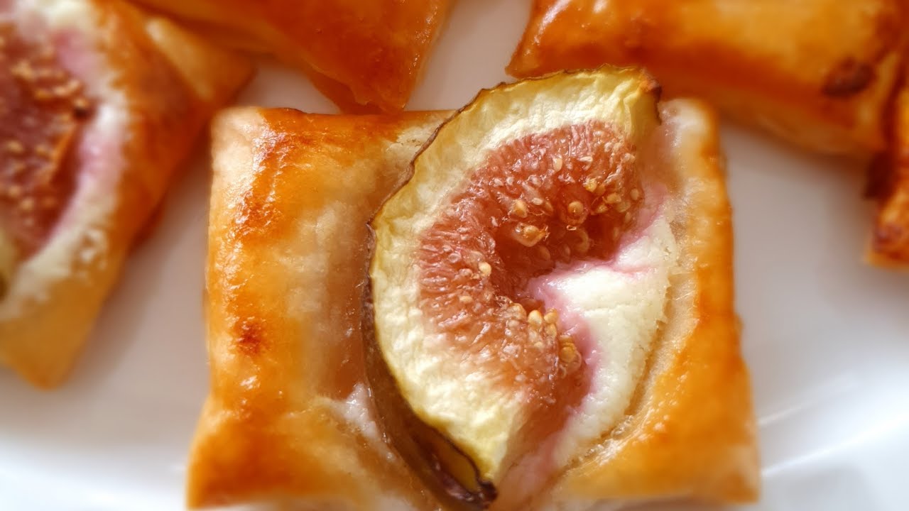 Fig and Goats Cheese puffs - Episode 7