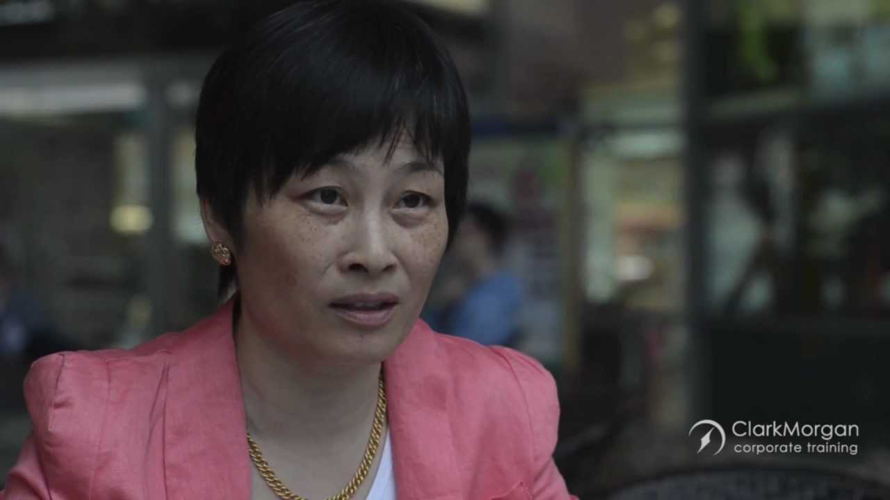 Don't mirror the Chinese management style - Cindy Chen - ClarkMorgan Insights