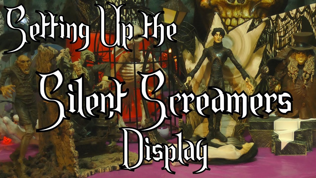 Setting Up the Silent Screamers Display!