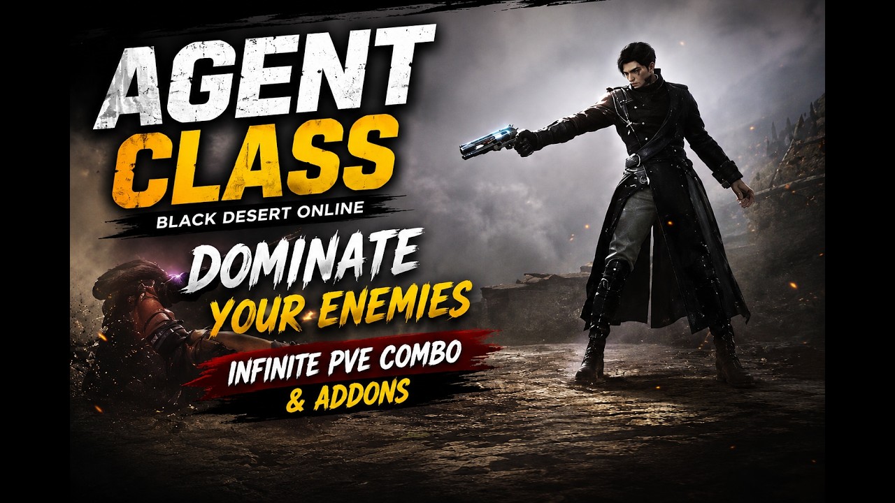 Master Agent in Minutes! Infinite PvE Combo & Skill Addons for Every Grind Spot