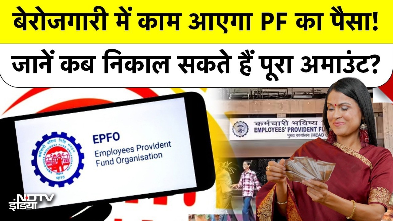 EPFO New Rules: बेरोजगारी में काम आएगा PF का पैसा! जानें कब निकाल सकते हैं पूरा अमाउंट? Top News