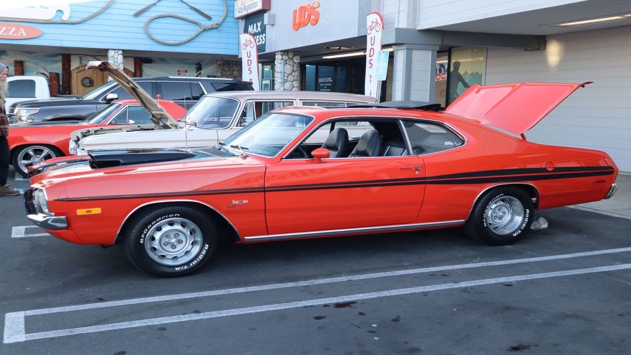 5 Year Restoration 1972 Dodge Demon