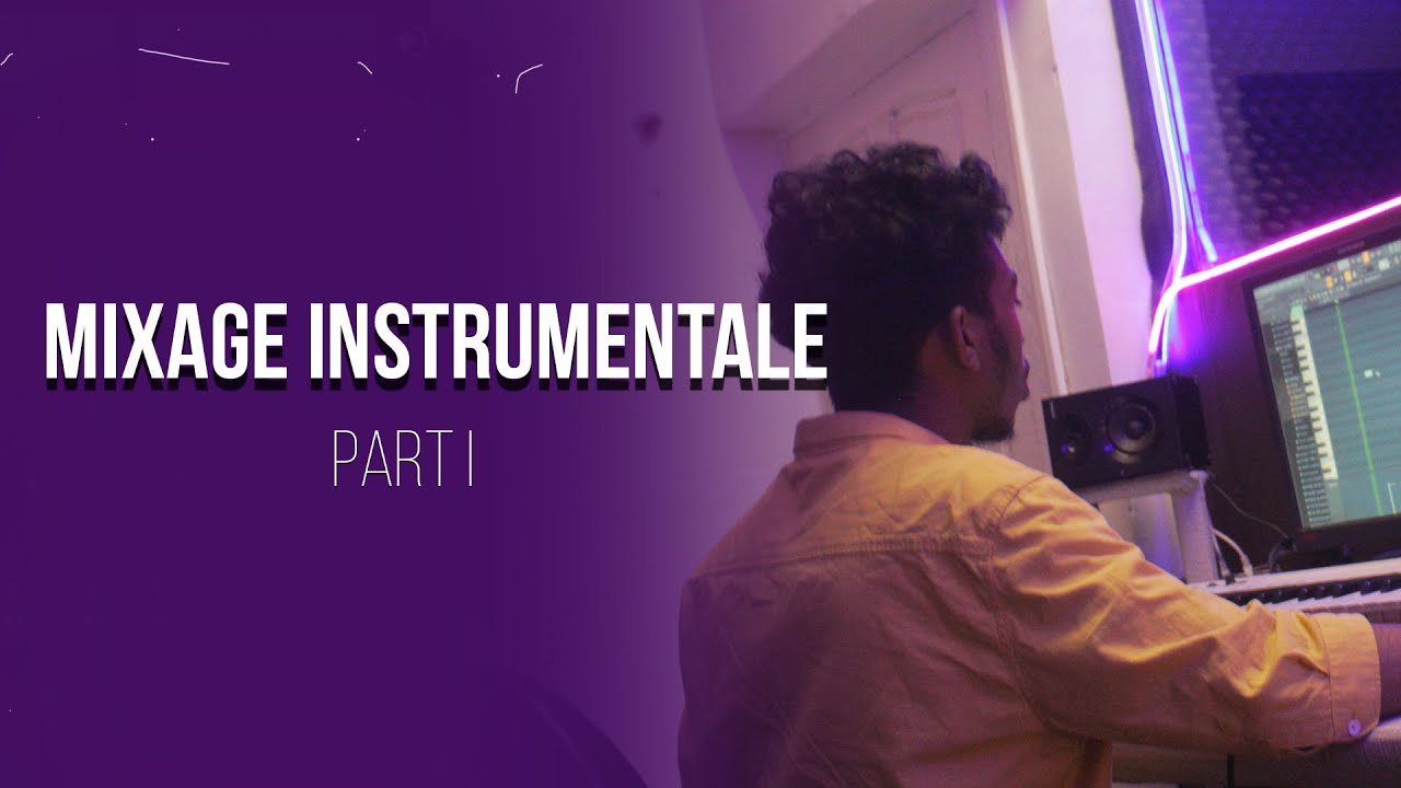 🍕MIXAGE INSTRUMENTALE PART1- ROUTAGE | TUTO FL STUDIO GASY