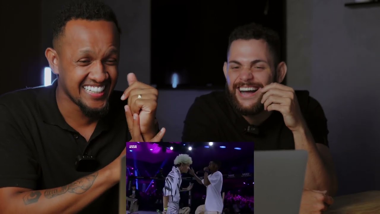 MELHORES RIMAS da BDA 7 ANOS - REACT BLACKIEL Feat. JOAB
