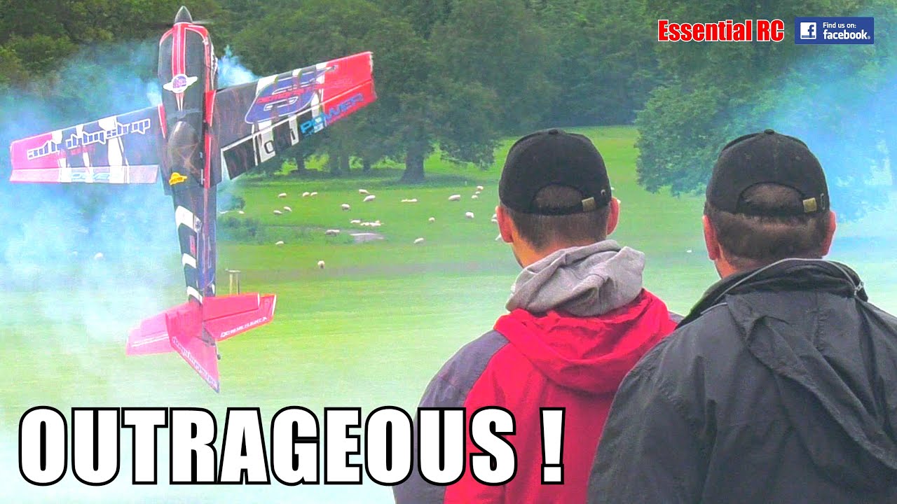 OUTRAGEOUS RC BEHAVIOUR !!! WHO IS THIS 3D AEROBATIC PILOT ? [IDENTIFIED: ROMAIN LAMBERT]
