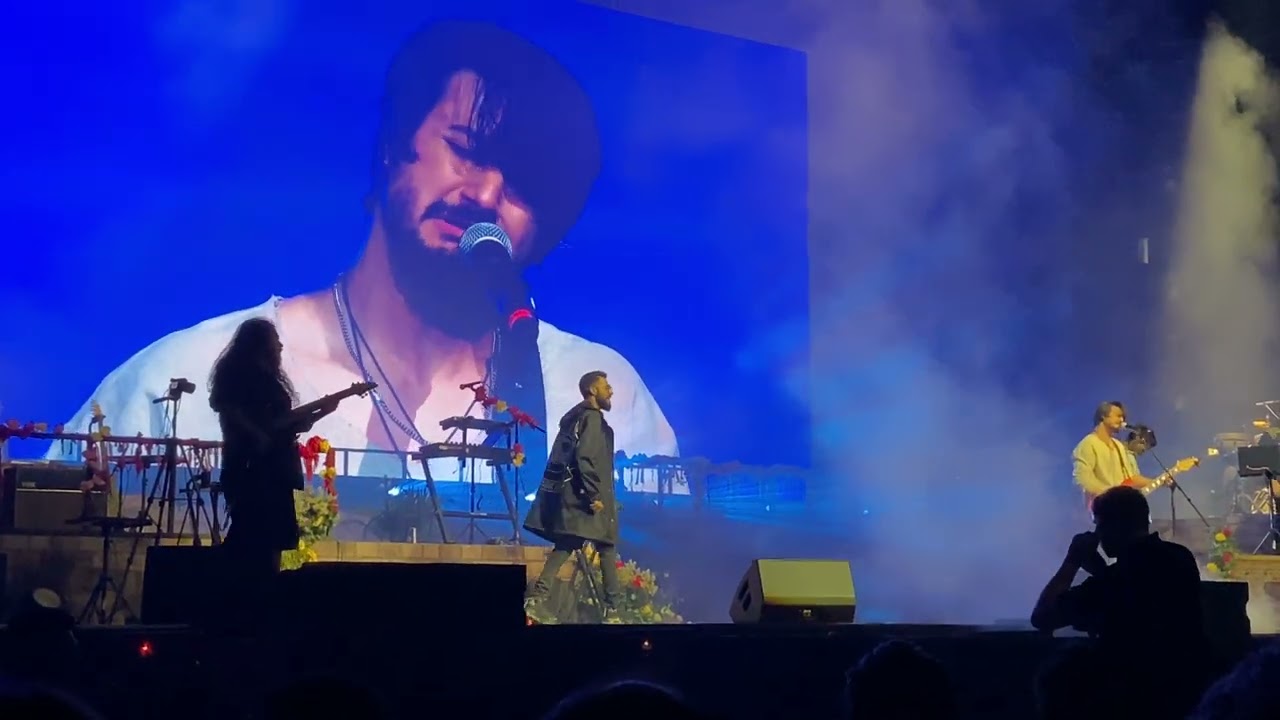 Ye Dunya -  Karakoram x Talha Anjum x Faris Shafi Coke Studio Live Dubai