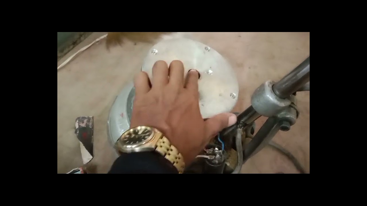Papano mag repair ng floor polisher