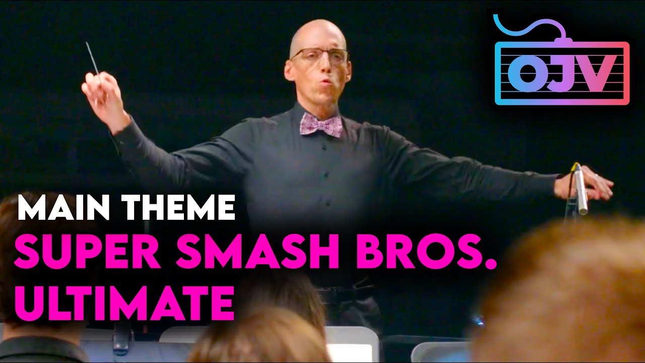 Super Smash Bros. Ultimate 💥❤️&zwj;🩹 Live Orchestra Performance by OJV