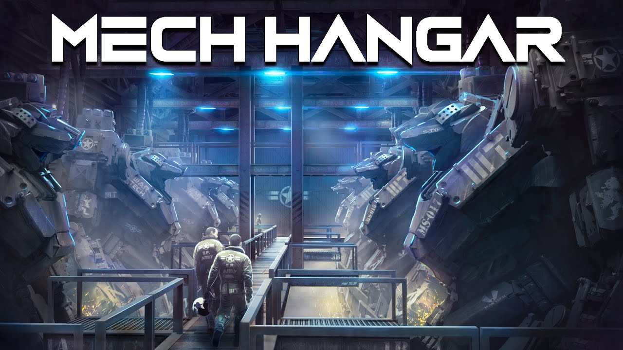 Into The Breach - Mech Hanger (3 Hours of  Ambience)