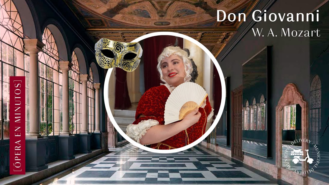 Don Giovanni | Ópera en minutos