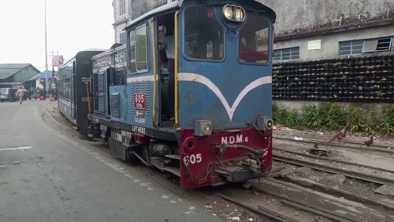 DHR Toy Train in Kurseong | Toy Train