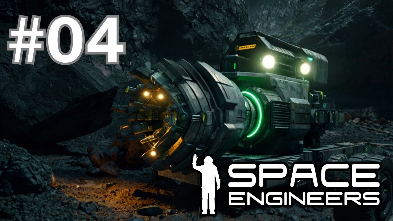 ⚙️ ¡Nuestro Primer Cacharro Minero! ¿Obra Maestra o Desastre Espacial? | Space Engineers #4