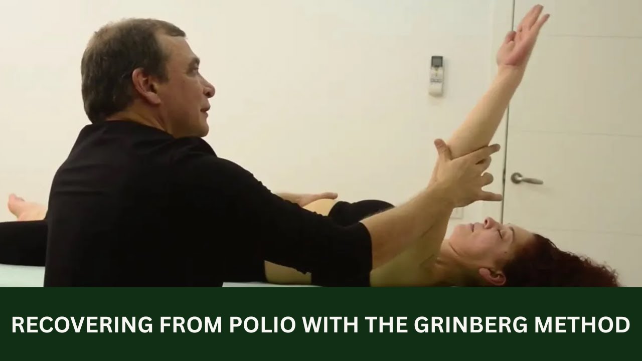 Marta, recovering from polio with the Grinberg Method (subtitled in 8 languages)