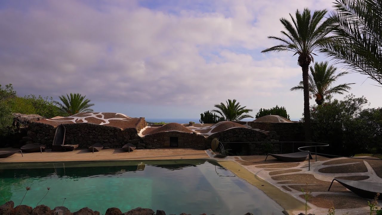 Villa Isola di Pantelleria - Santandrea Immodrone Marketing Immobiliare