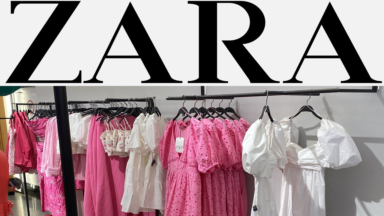 ZARA коллекция spring summer 2022