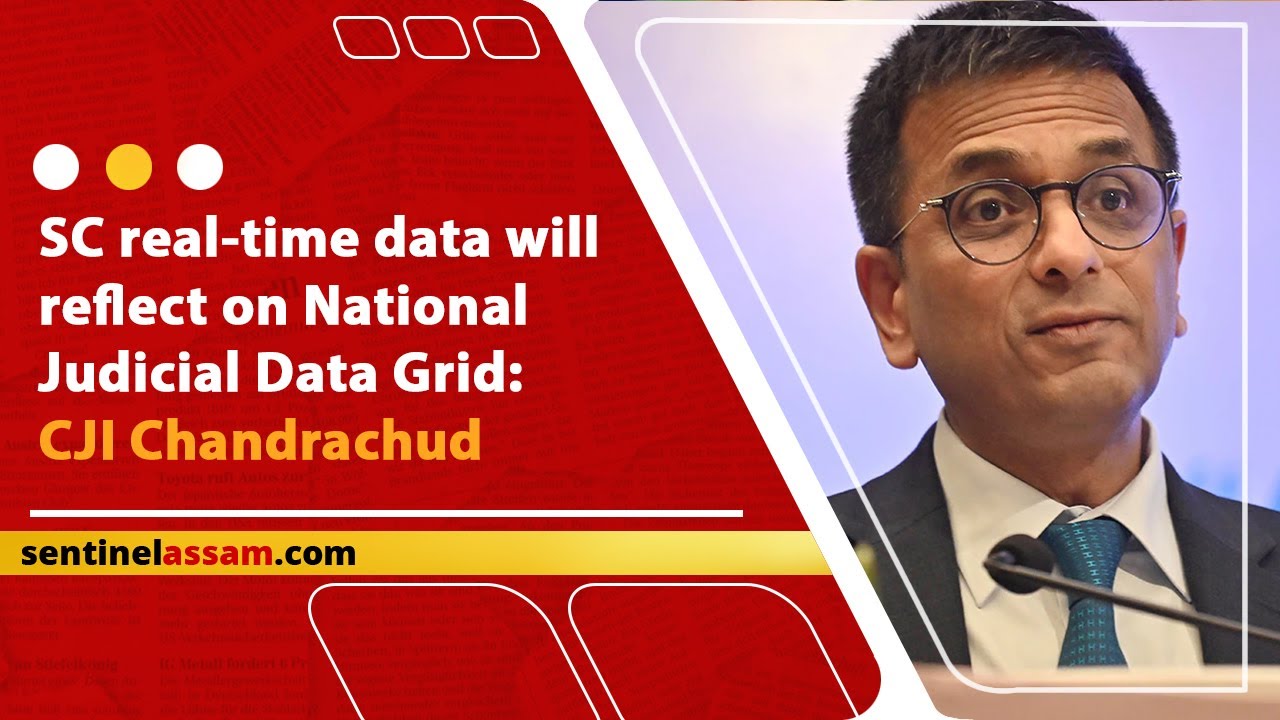 SC real-time data will reflect on National Judicial Data Grid: CJI Chandrachud