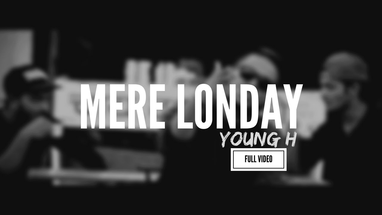 J19 Squad | Mere Londay | Young H | Latest Hindi Rap Song 2017 | Jodhpur Rapper