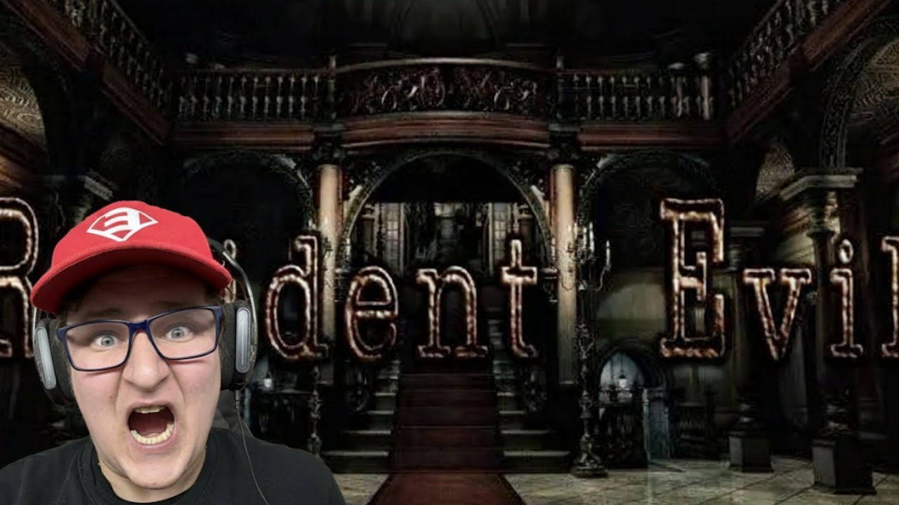 Giant Snake?! | Gaming Through History - Resident Evil (1996) - Part 4