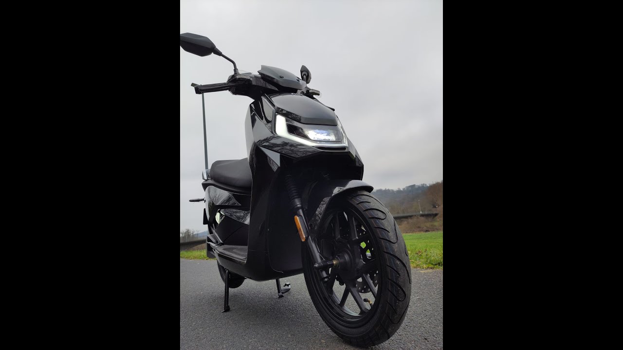 Vorstellung Niu FQi 500 95 kmh, Krain Elektroroller