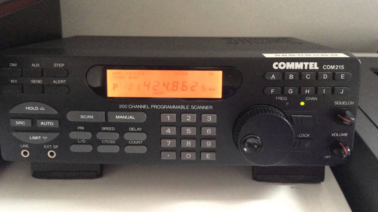 Commtel COM215 in actie