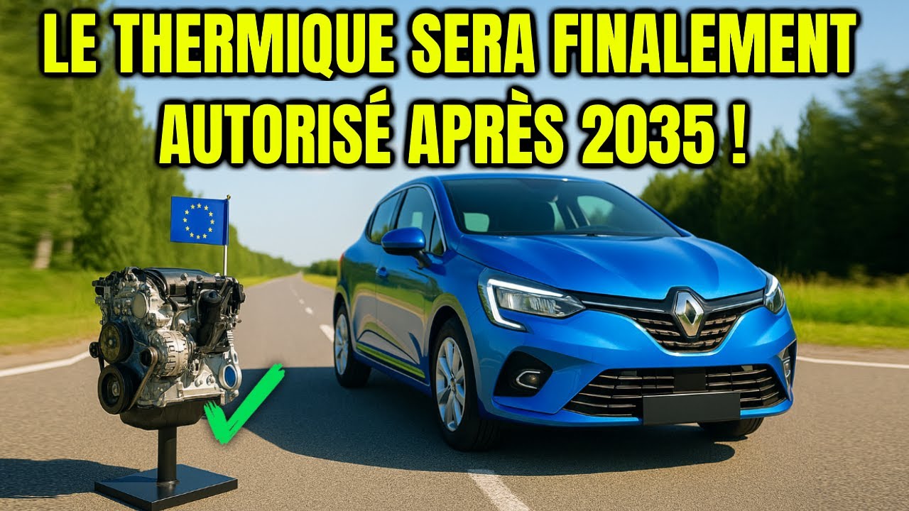 LE THERMIQUE SERA FINALEMENT AUTORIS&Eacute; APR&Egrave;S 2035 !