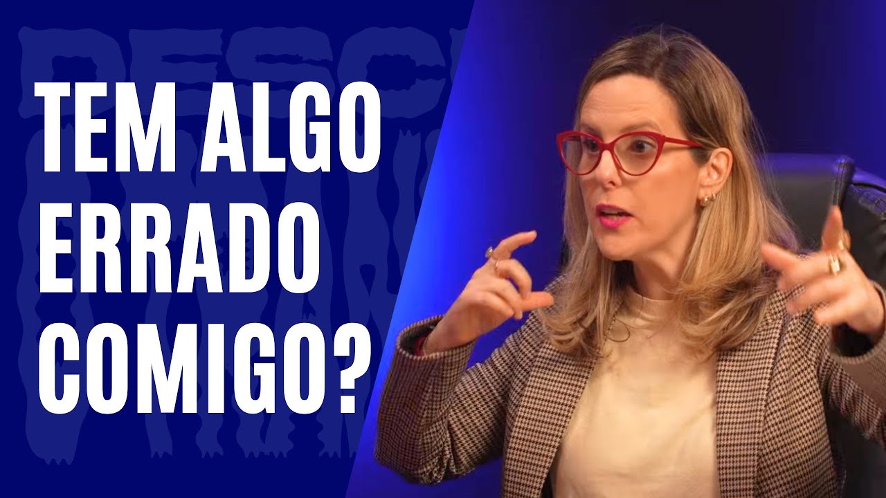 Tem algo errado comigo ou penso demais? | Desculpa o Transtorno com Christian Dunker e Tati Bernardi