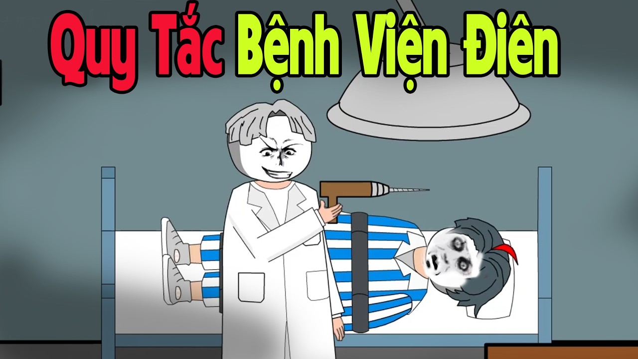 (Full Version) Quy Tắc Bệnh Viện Điên | Gấu Sợ Hãi TV