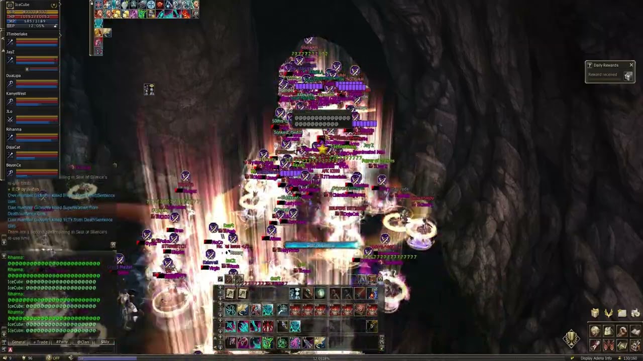 lineage2dex x25 l Syndicate team l Daily Fun and Zaken