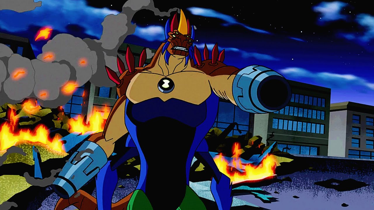Ben And The Gang Battle An Alien's Toy Which Is Above Level 20 And Proves To Be Very Dangerous