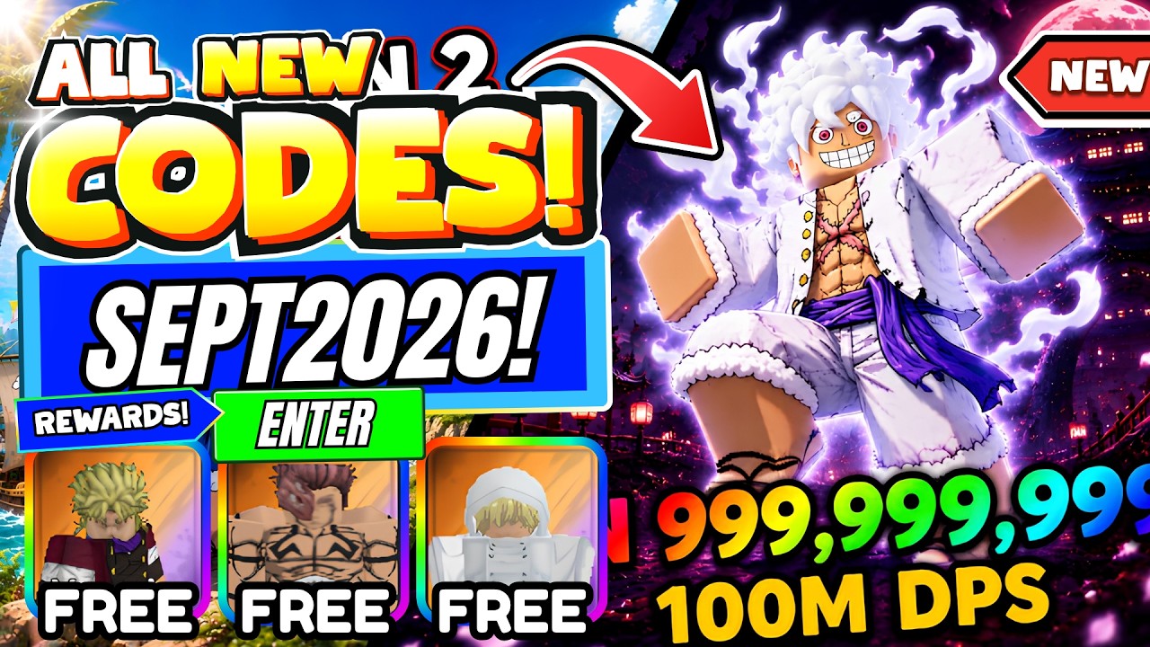 *NEW CODES* ALL WORKING CODES FOR DEFEAT ANIME RNG IN SEPTEMBER 2026! ROBLOX DEFEAT ANIME RNG CODES