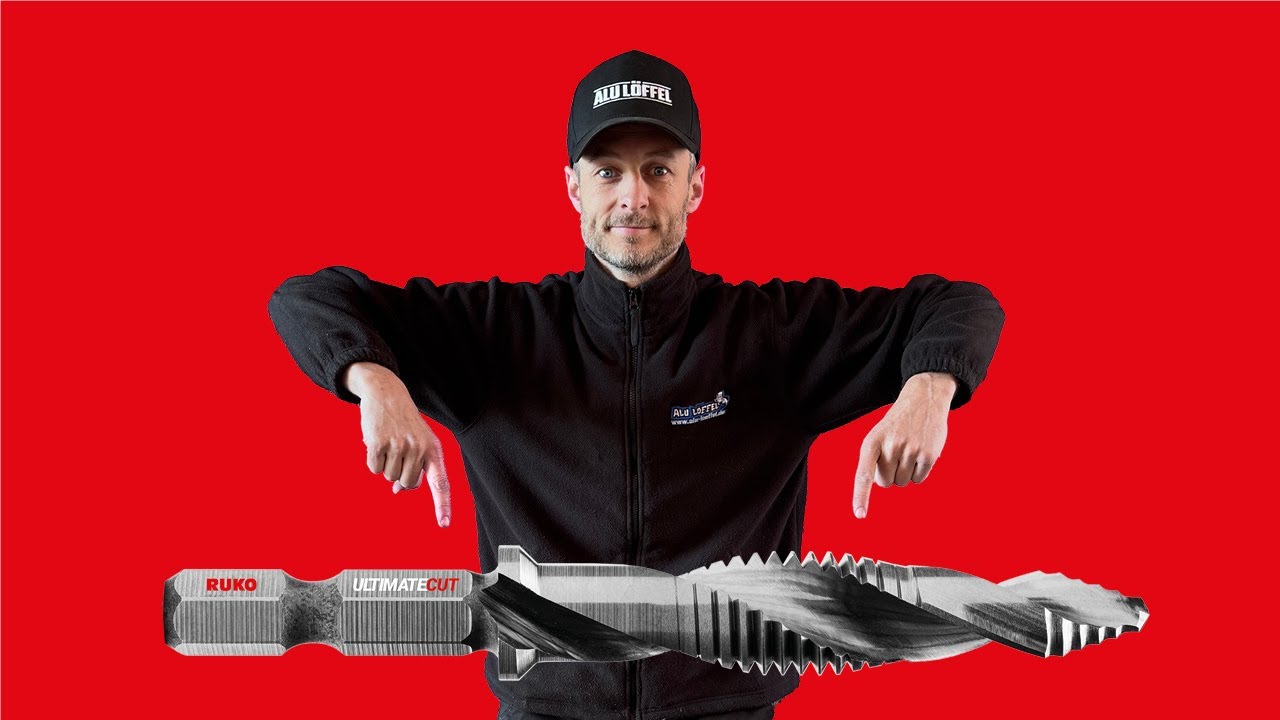 ULTIMATECUT Kombi-Maschinengewindebohrer im Test – Schnell, präzise, vielseitig!