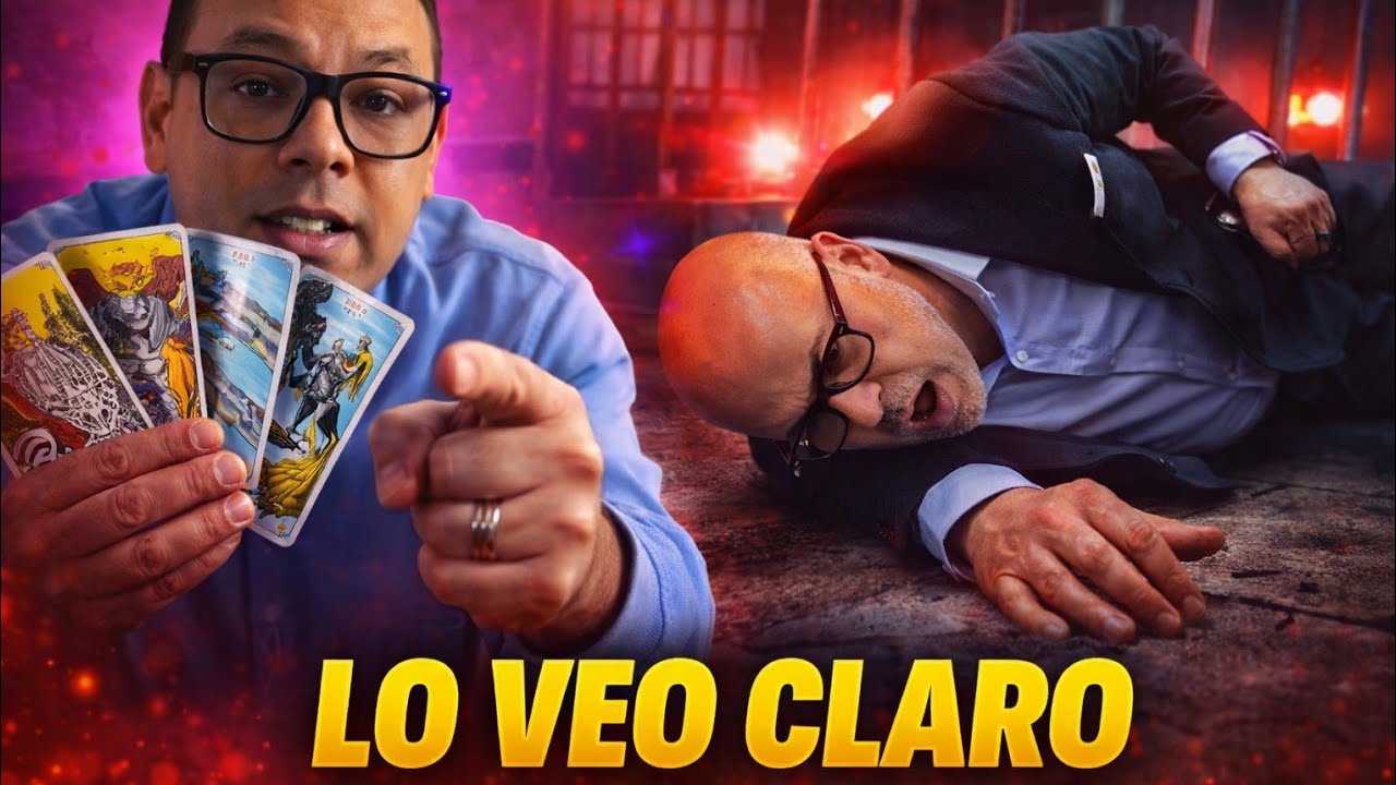 GUSTAVO VIDENTE ANUNCIA CAPTURA DE JORGE RODRÍGUEZ, POR TRUMP