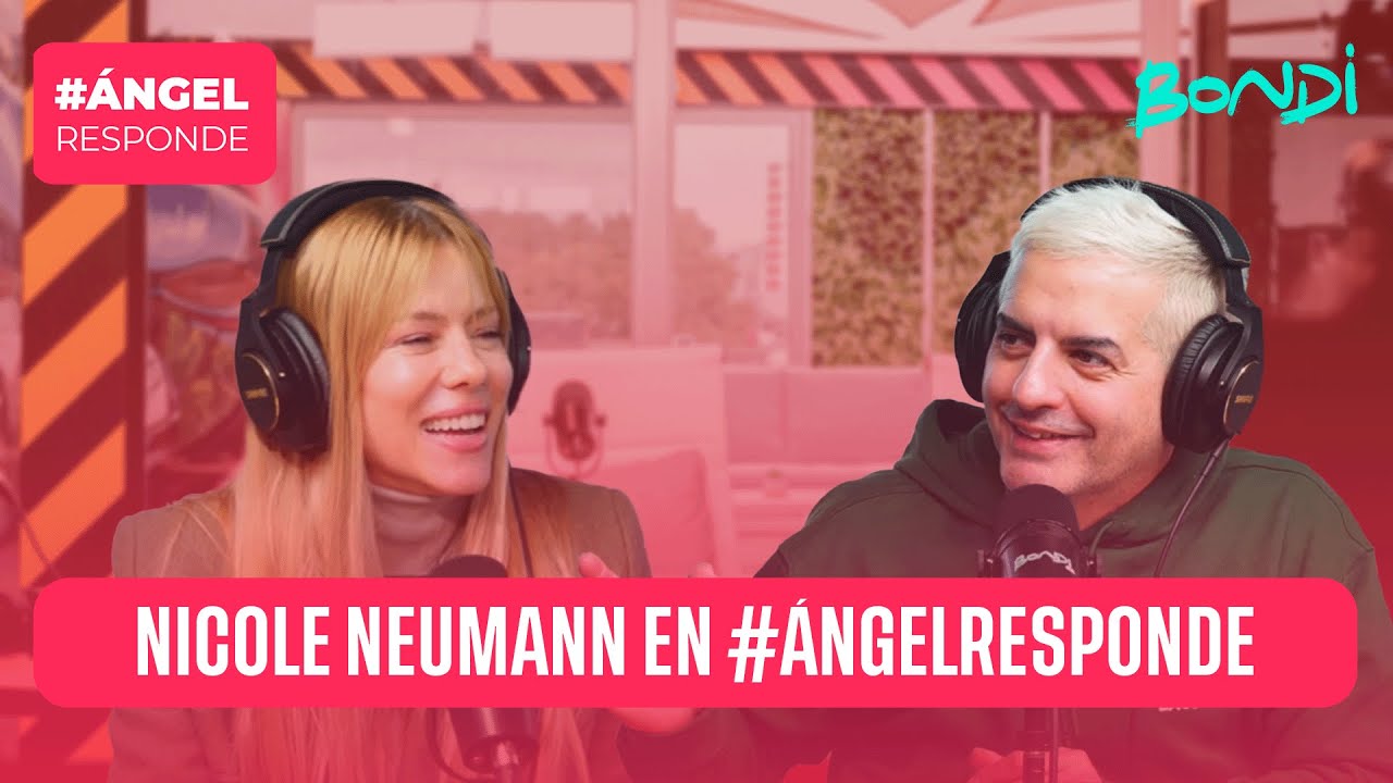 NICOLE NEUMANN EN #&Aacute;NGELRESPONDE