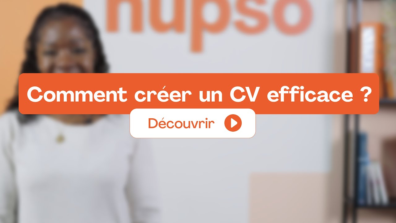 Comment cr&eacute;er un CV efficace ?