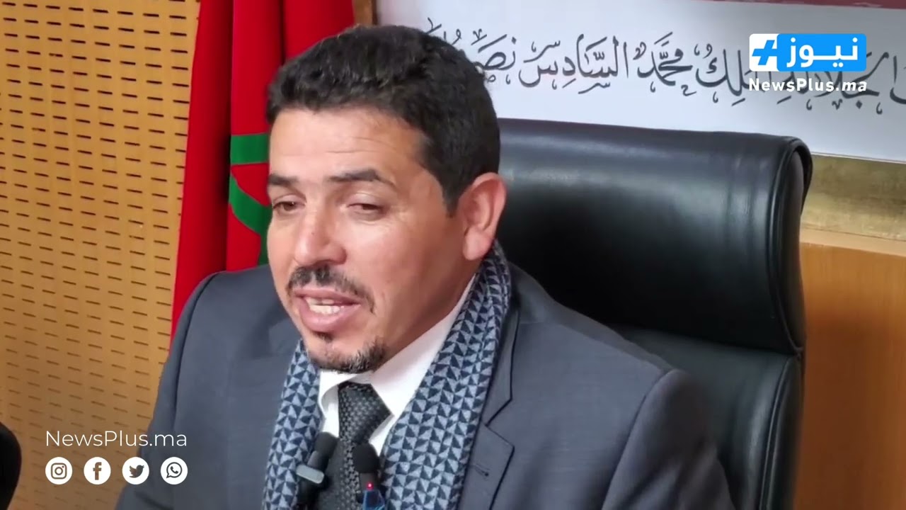 لقاءٌ تواصليٌ لعامل إقليم الخميسات بجماعة سيدي علال البحراوي
