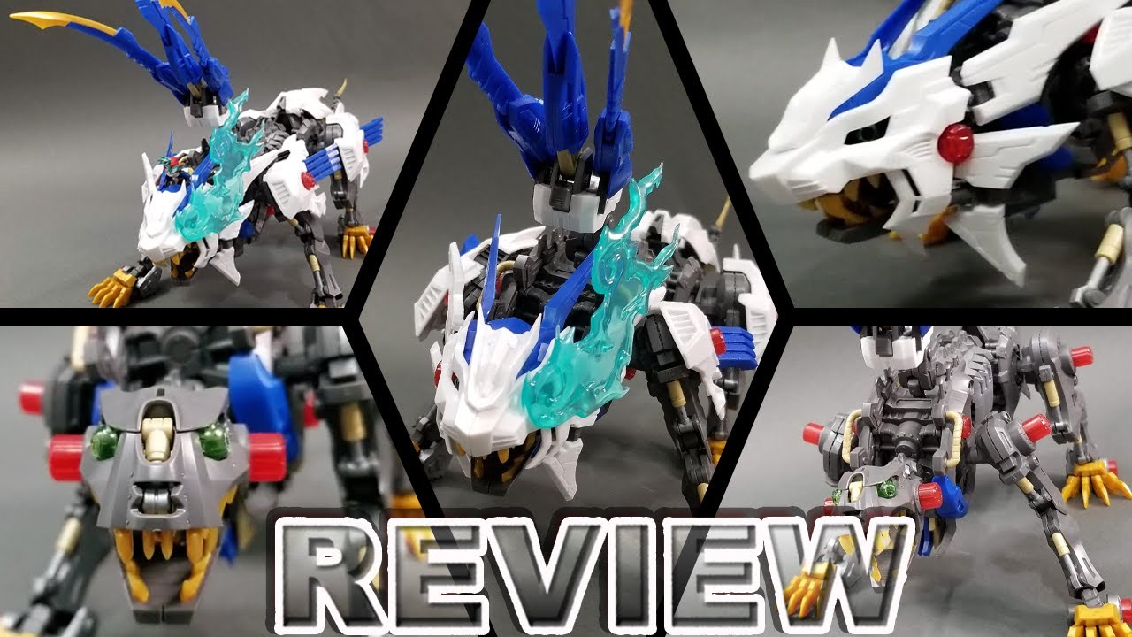 Zoids Wild HMM Wild Liger Review