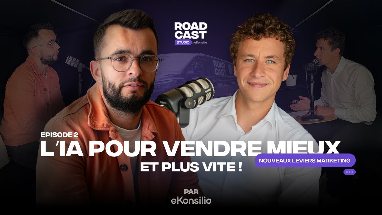 IA, Personal Branding & Nouveaux leviers marketing | Roadcast Studio #2 avec Guillaume Coudreuse