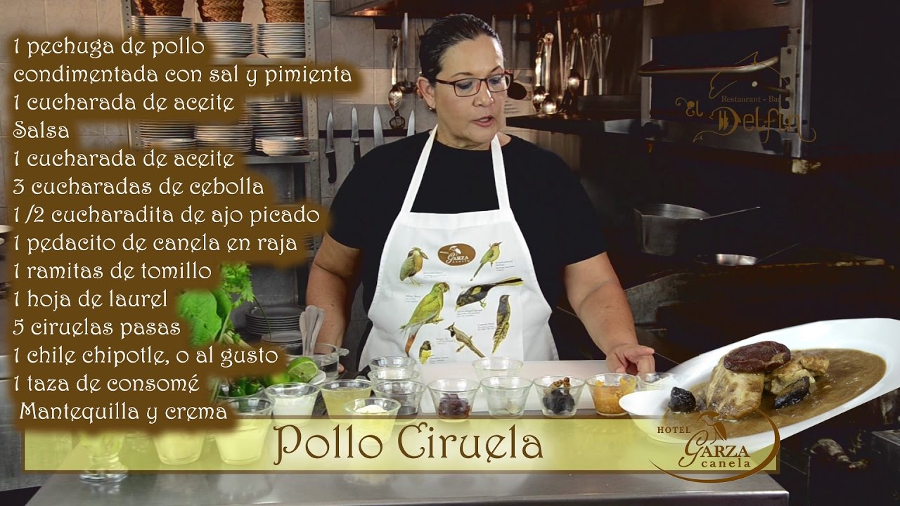 Pollo Ciruela