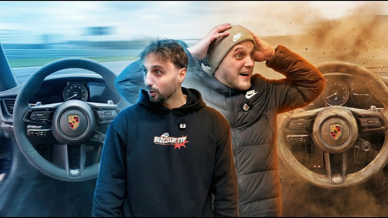 Tak niszczy się Alcantarę w Porsche. Zobacz to przed czyszczeniem
