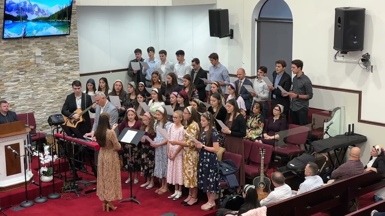 Rămâi Tatăl Meu - youth and girls choir 