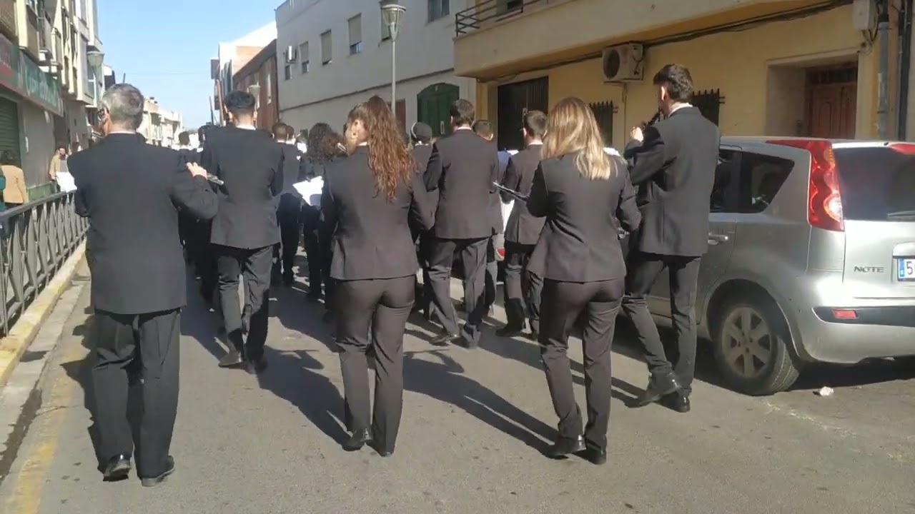 Segrelles (pasodoble). Banda sinfónica de Miguelturra.
