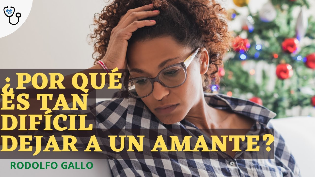 Por qué es tan difícil dejar a un amante