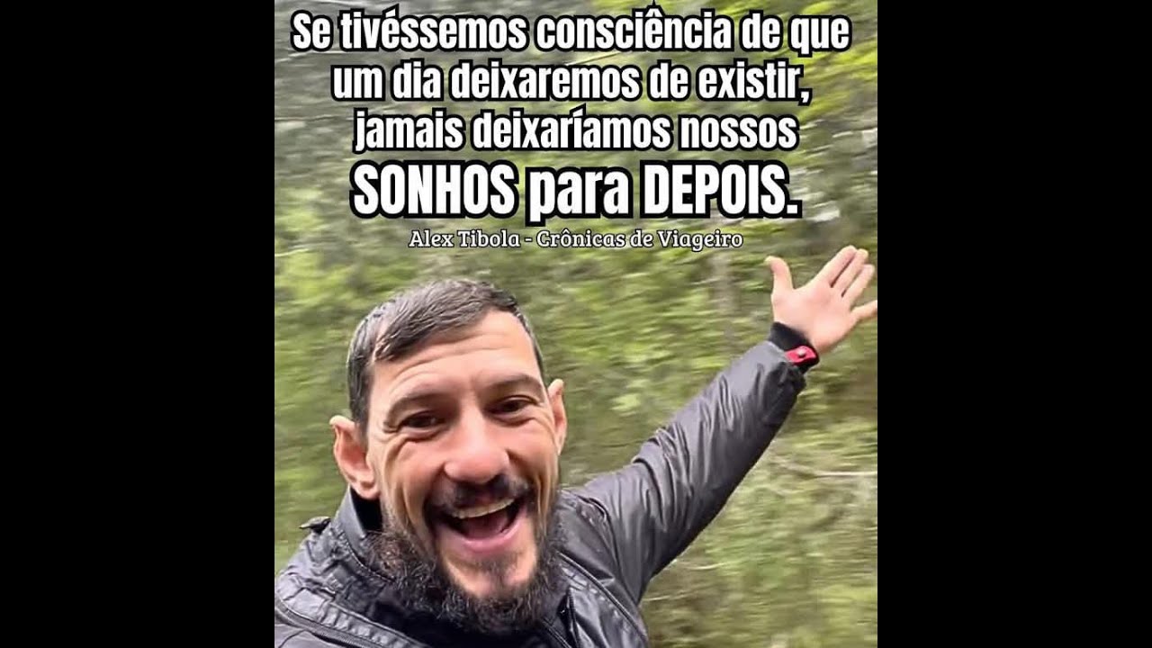 Dia 10 de agosto , hoje o céu recebe um dos maiores motociclistas  Alex Tibola - nosso super-herói !