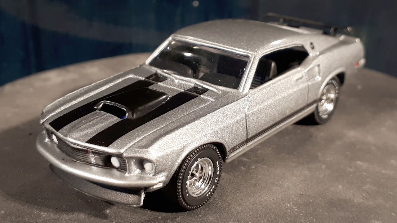 1/64 Ford Mustang Boss 429 1969 John Wick by Greenlight